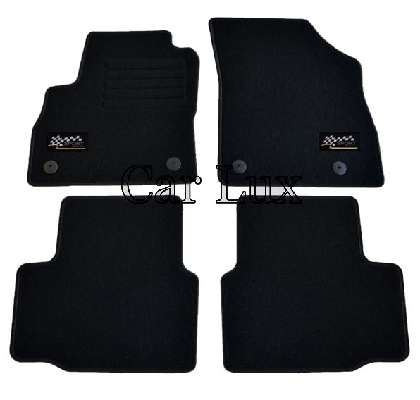 ALFOMBRAS PARA OPEL ASTRA J GTC SPORT EDITION Velour